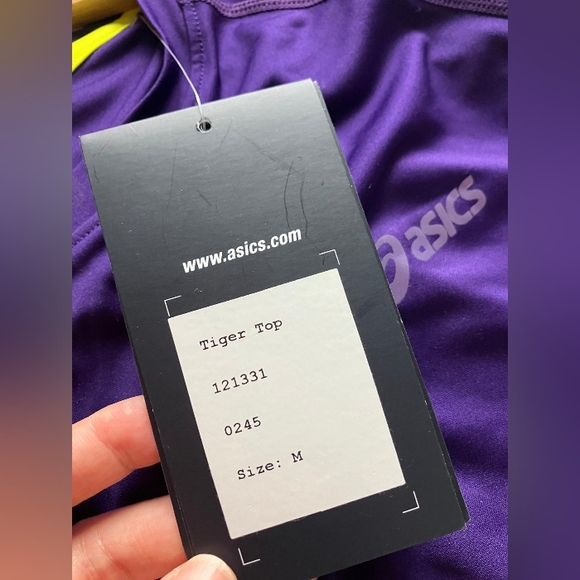 ASICS Medium Women's Running Top BNWT - Picture 4 of 4